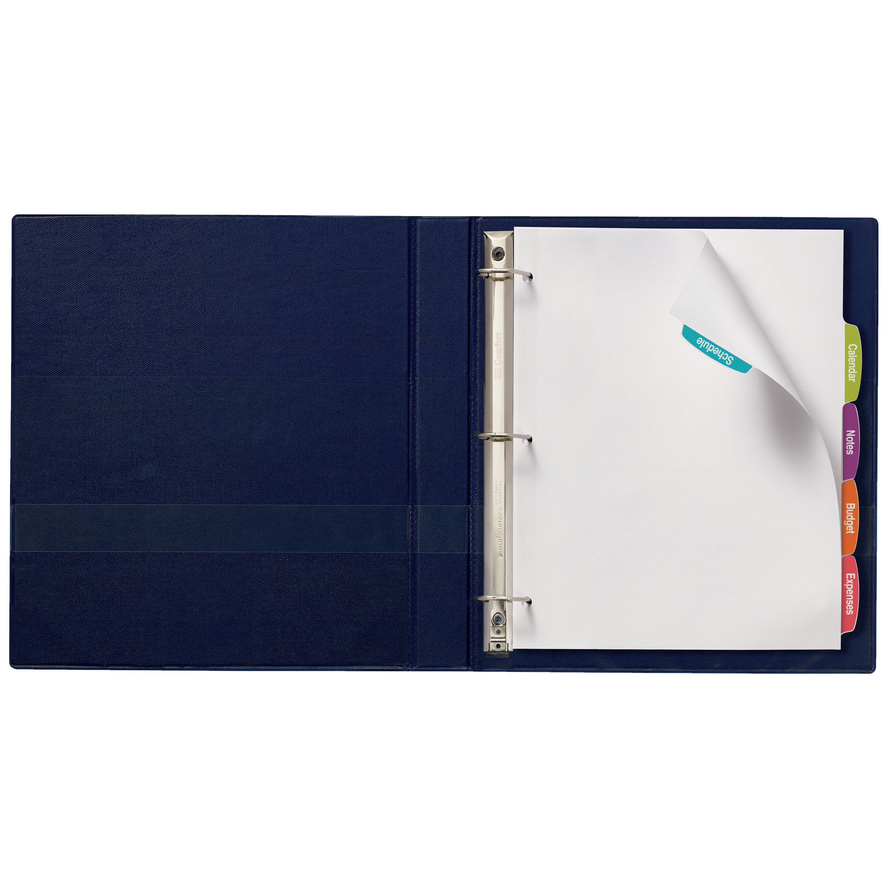 Big Tab™ White Label Dividers, 5-Tab Sets 14434 | Avery | Avery